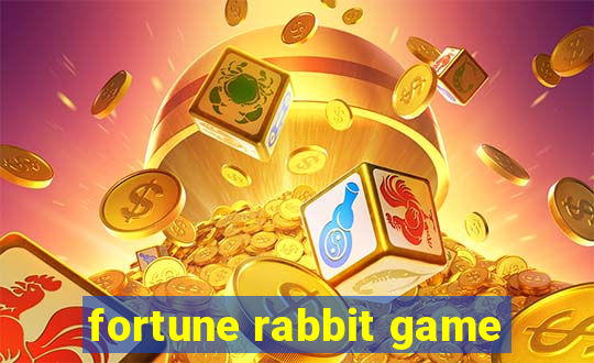 fortune rabbit game